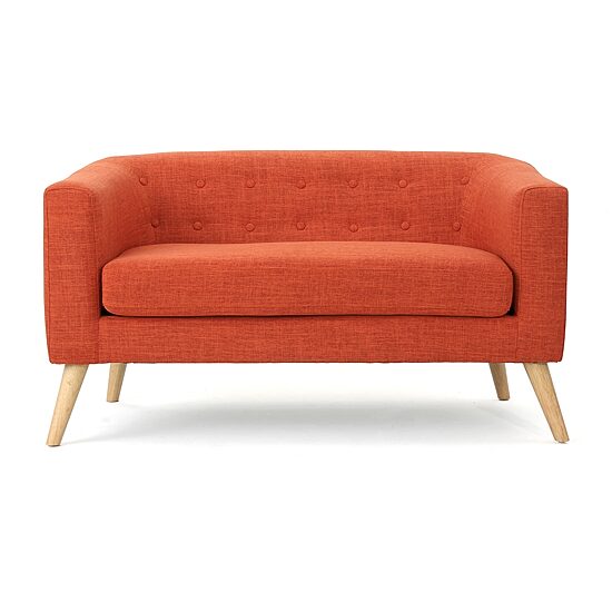 Bridie Track-Arm Loveseat