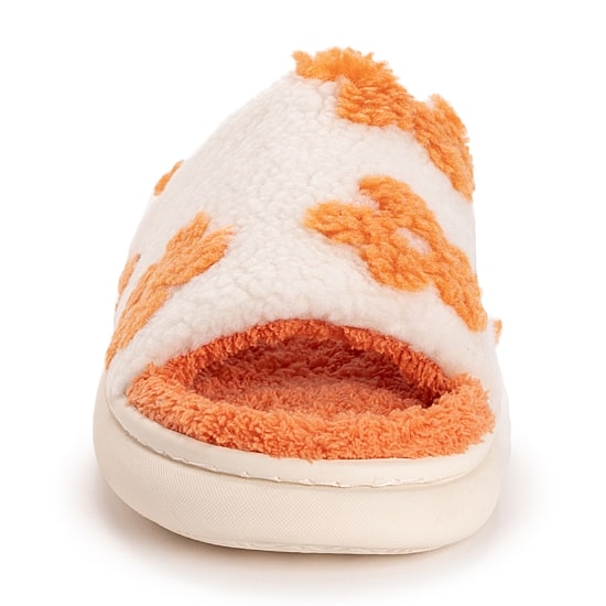 Muk Luks Marsai Slide Womens Memory Foam Slip-On Slippers