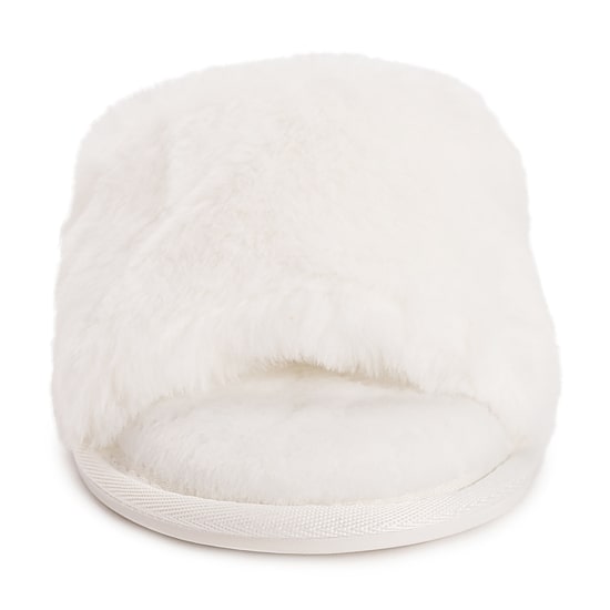 Muk Luks Sariah Slide Womens Memory Foam Slip-On Slippers