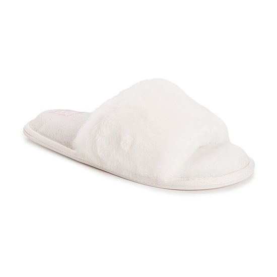 Muk Luks Sariah Slide Womens Memory Foam Slip-On Slippers