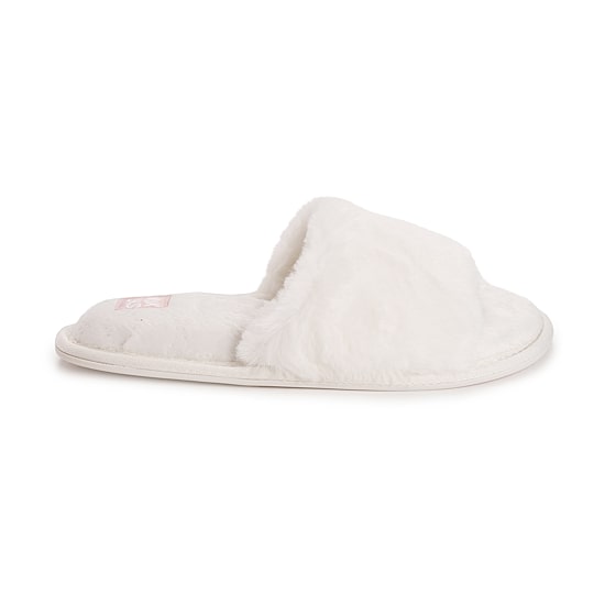 Muk Luks Sariah Slide Womens Memory Foam Slip-On Slippers