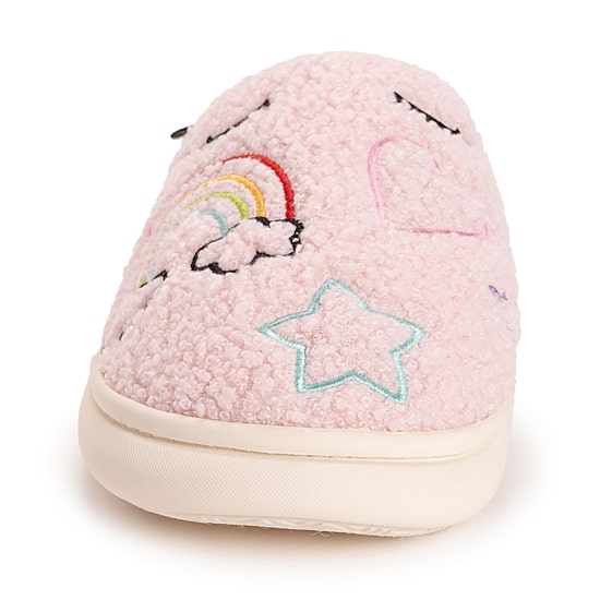 Muk Luks Luan Womens Memory Foam Clog Slippers