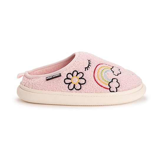 Muk Luks Luan Womens Memory Foam Clog Slippers