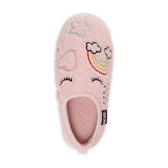 Muk Luks Luan Womens Memory Foam Clog Slippers