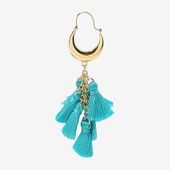 Bijoux Bar Gold Tone Womens Drop Earrings