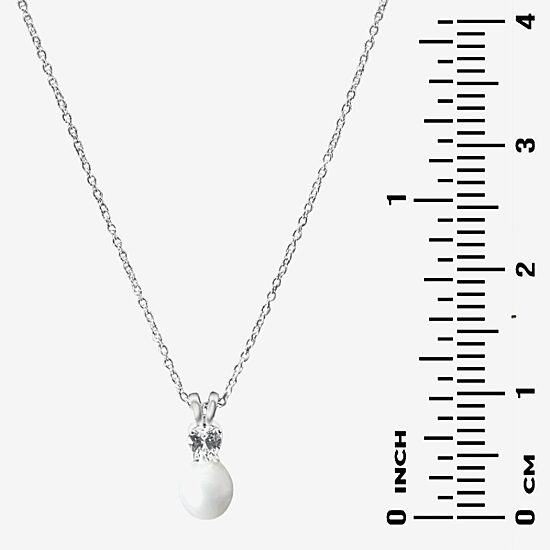 Sparkle Allure Light Up Box Womens Simulated Cubic Zirconia Pure Silver Over Brass Round 4-pc. Jewelry Set