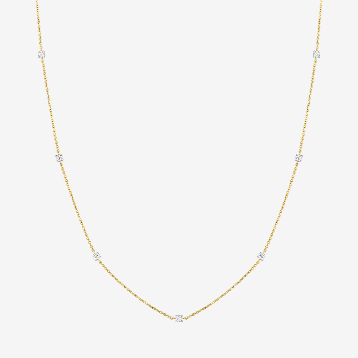Diamond Addiction (G-H / I1-I2) Womens 1/3 CT. T.W. Lab Grown White Diamond 10K Gold Round 18 Inch Pendant Necklace