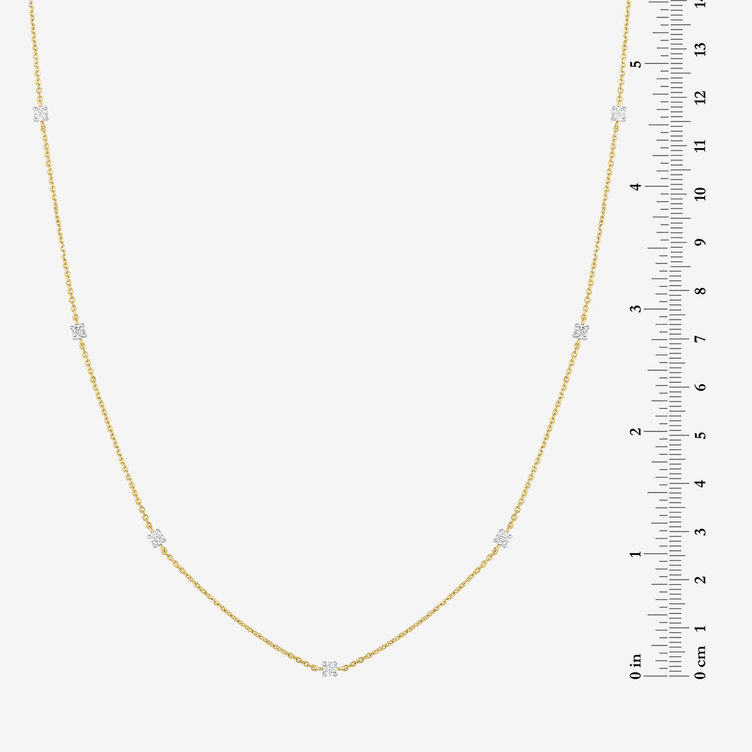 Diamond Addiction (G-H / I1-I2) Womens 1/3 CT. T.W. Lab Grown White Diamond 10K Gold Round 18 Inch Pendant Necklace