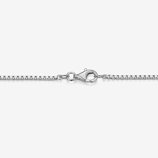 Mens 4 3/4 CT. T.W. Cubic Zirconia Sterling Silver Round 23 Inch Pendant Necklace
