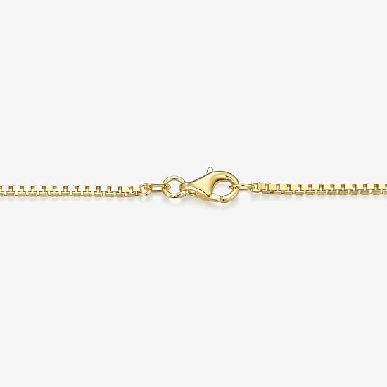 Mens 4 3/4 CT. T.W. Cubic Zirconia 18K Gold Over Silver Round 24 Inch Pendant Necklace