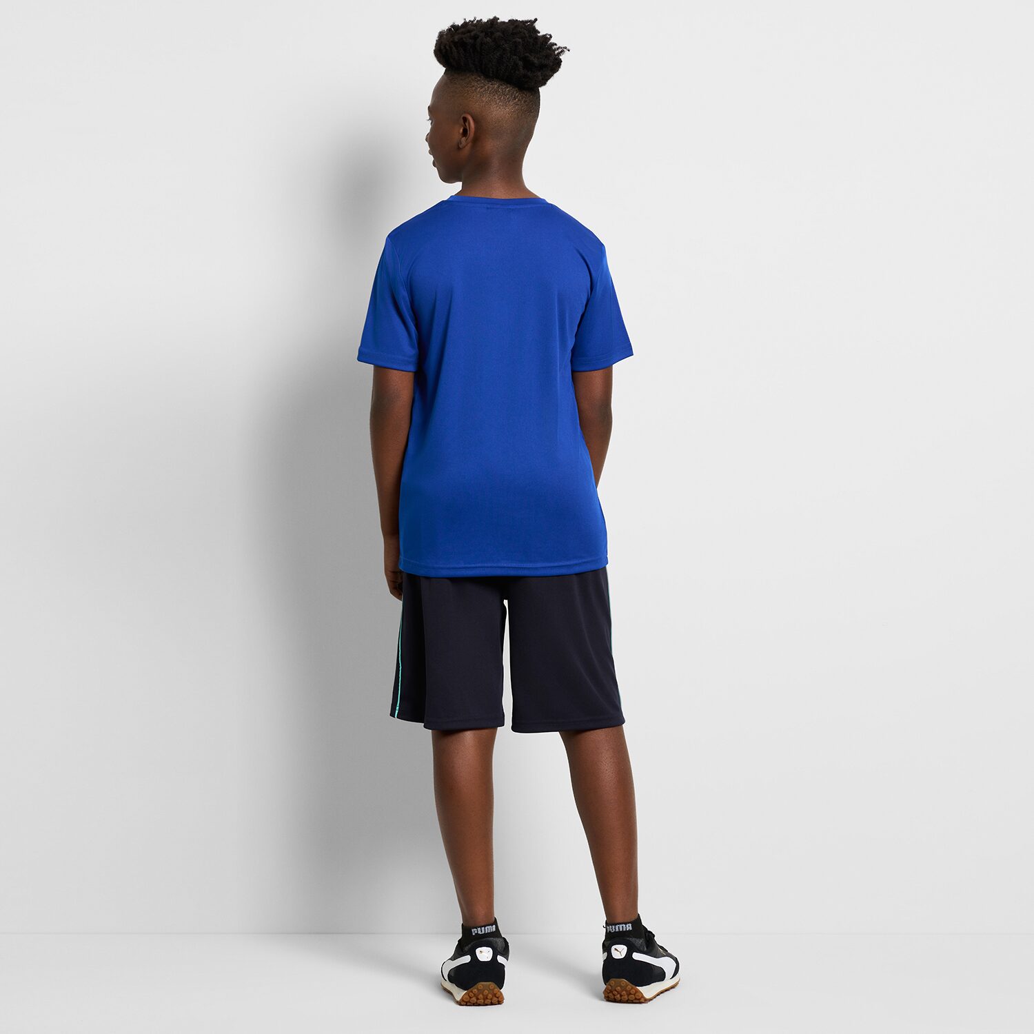 PUMA Big Kid Boys 2-pc. Short Set