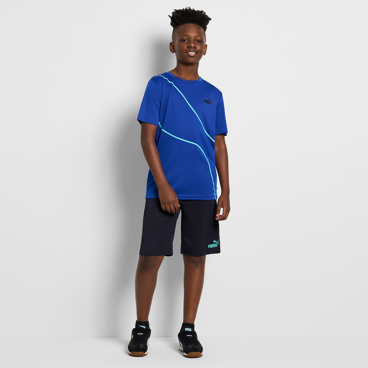 PUMA Big Kid Boys 2-pc. Short Set