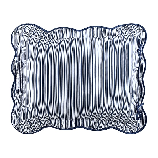 Laurel Manor Toile Garden Cotton Bedspread