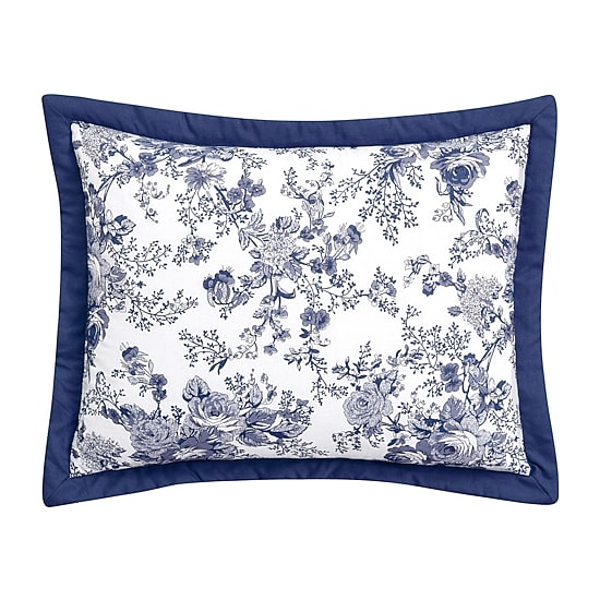 Laurel Manor Toile Garden Comforter Set