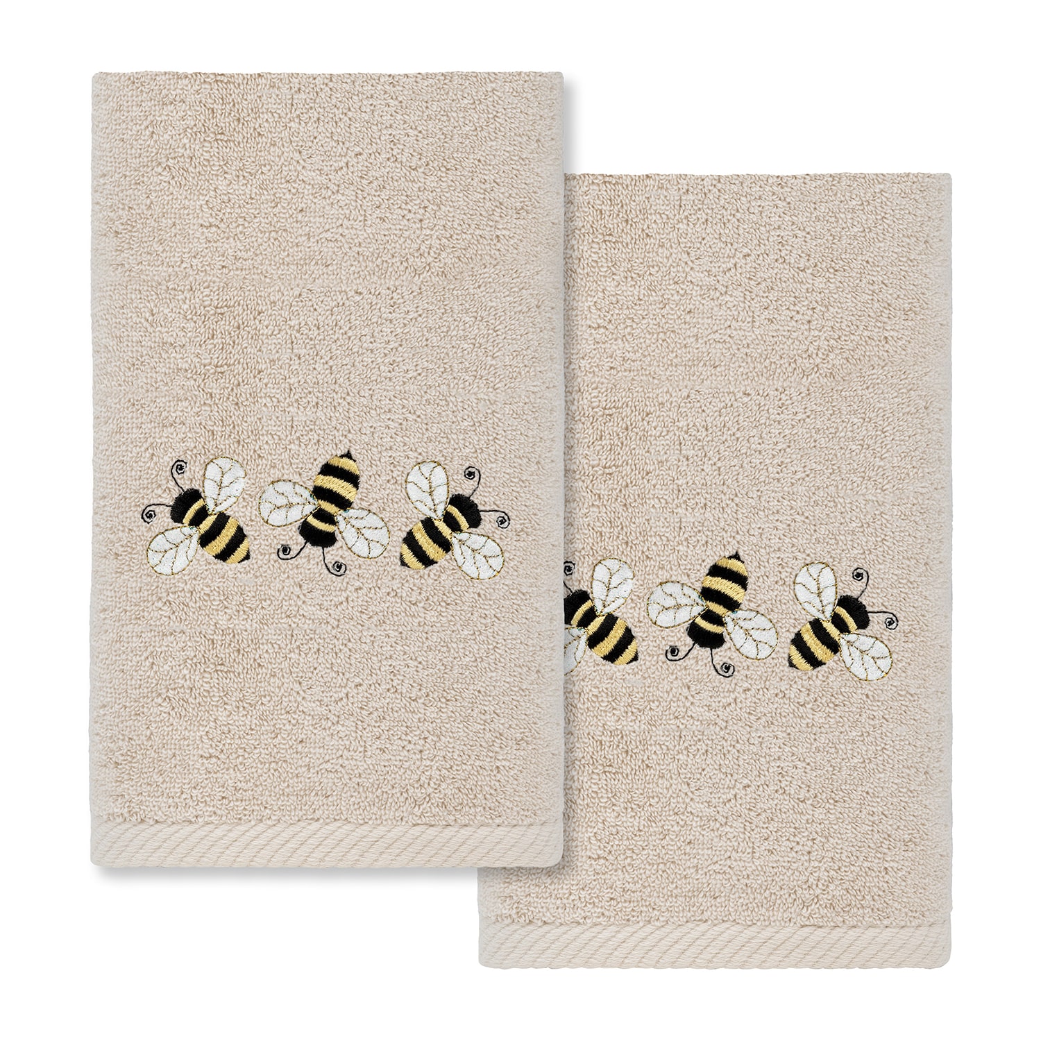 Linum Home Textiles Primavera Embroidered 2-pc. Hand Towel