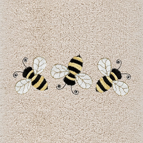 Linum Home Textiles Primavera Embroidered 2-pc. Hand Towel