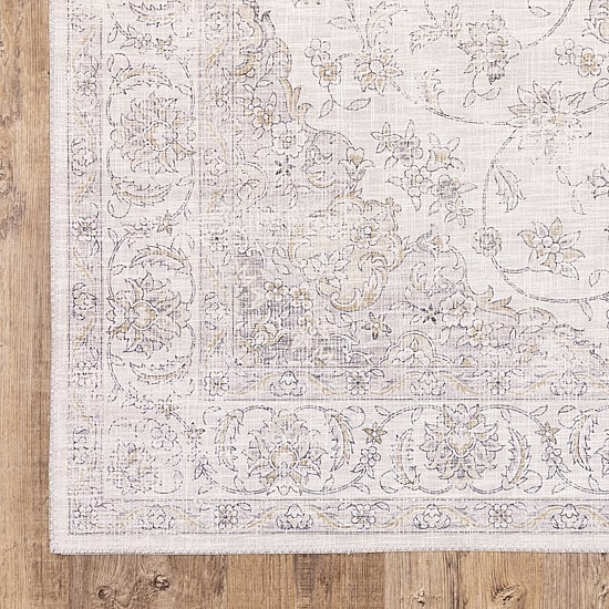 Covington Home Marcel Faded Traditional Indoor Rectangular Area Rug