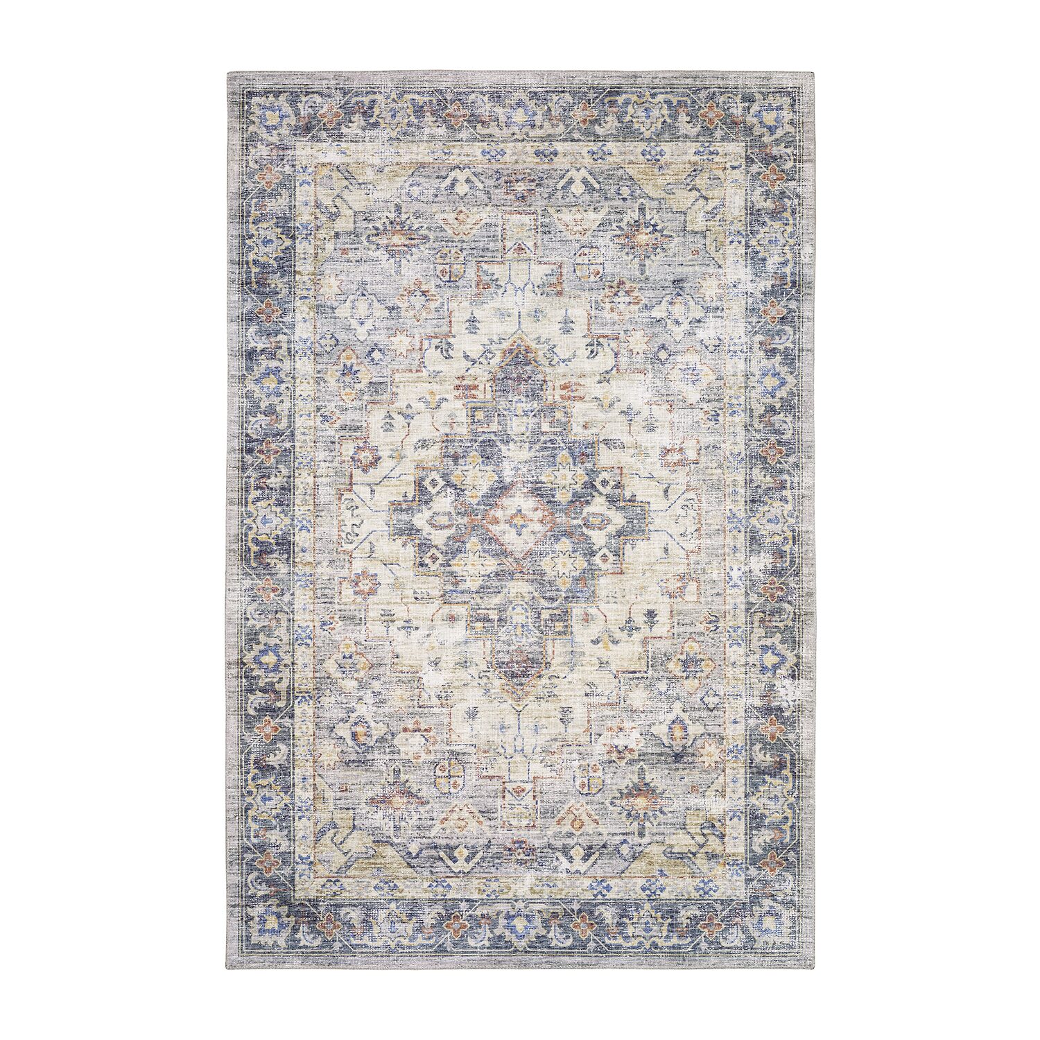 Covington Home Marcel Vintage Medallion Indoor Rectangular Area Rug