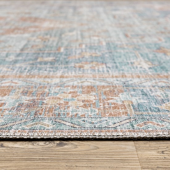 Covington Home Marcel Center Medallion Indoor Rectangular Area Rug