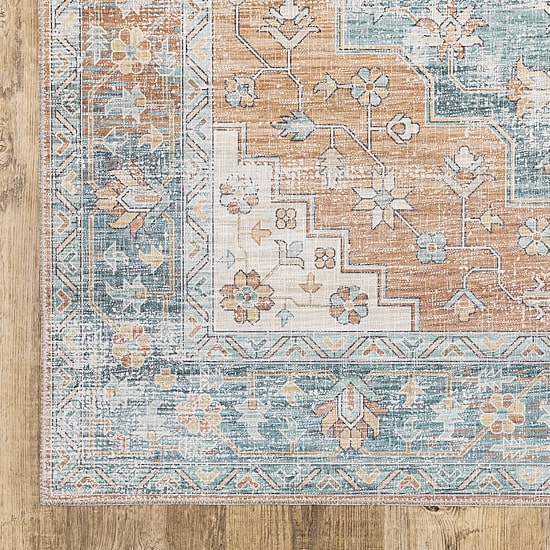 Covington Home Marcel Center Medallion Indoor Rectangular Area Rug