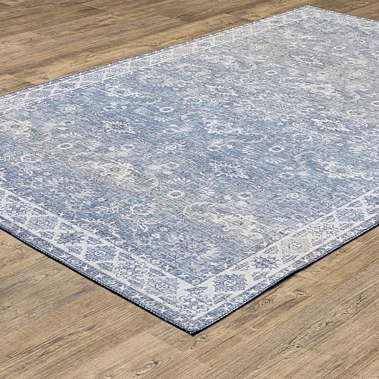Covington Home Marcel Faded Border Indoor Rectangular Area Rug