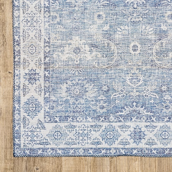Covington Home Marcel Faded Border Indoor Rectangular Area Rug