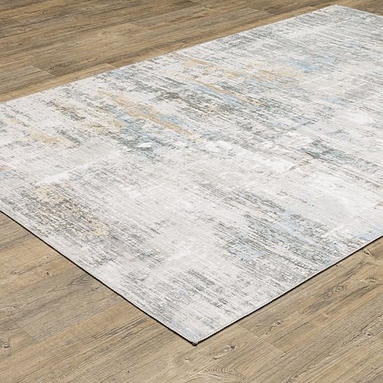Covington Home Marcel Distressed Marble Indoor Rectangular Area Rug