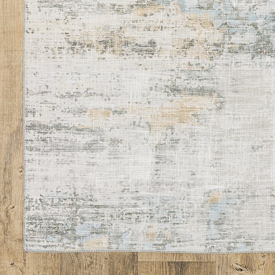 Covington Home Marcel Distressed Marble Indoor Rectangular Area Rug
