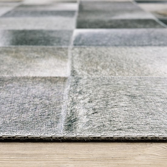 Covington Home Marcel Faux Hide Blocks Indoor Rectangular Area Rug