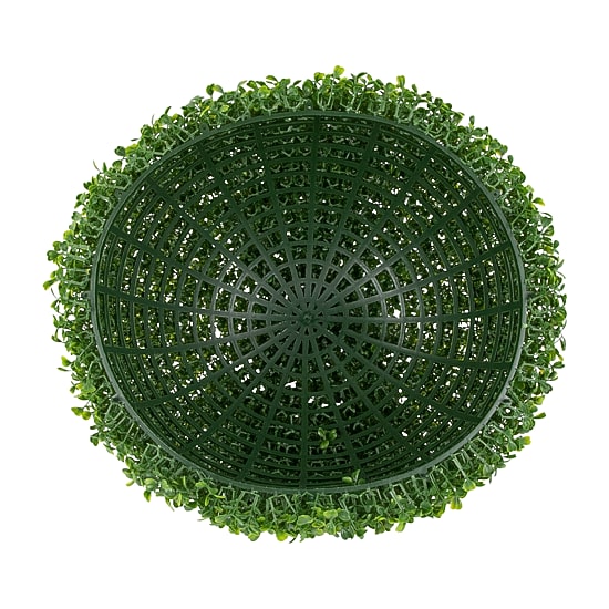 Northlight 16in Two Tone Green Boxwood Artificial Plant