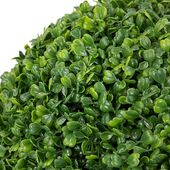 Northlight 16in Two Tone Green Boxwood Artificial Plant