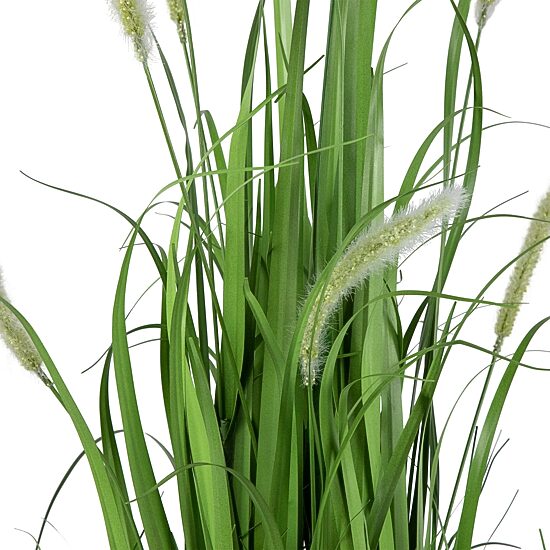 Northlight 36in Potted Green Onion Artificial Plant