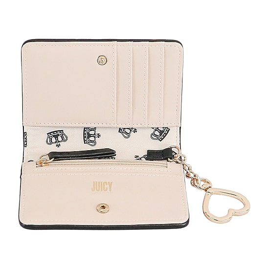 Juicy By Juicy Couture Womens Flip Fold Wallet