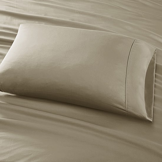 Madison Park 800tc Sateen Easy Care Wrinkle Resistant Sheet Set