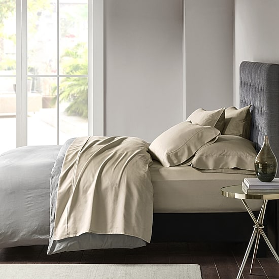 Madison Park 800tc Sateen Easy Care Wrinkle Resistant Sheet Set