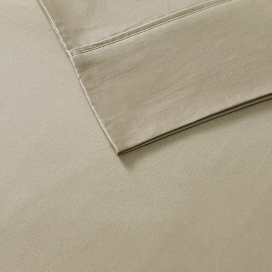 Madison Park 800tc Sateen Easy Care Wrinkle Resistant Sheet Set