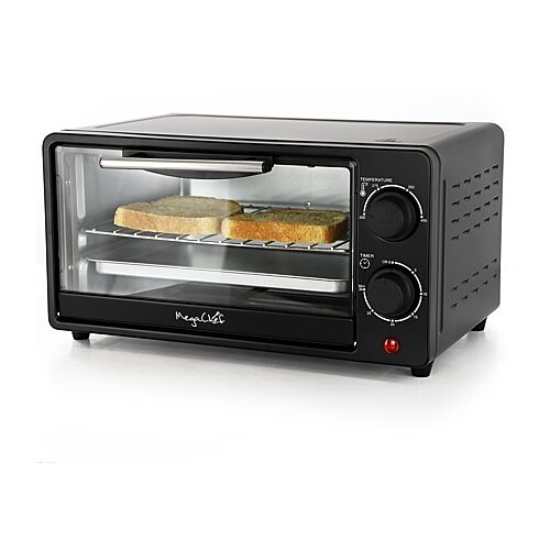 MCOV-1200BK  9.5 Quart Electric Counter Top Toaster Oven in Matte Black