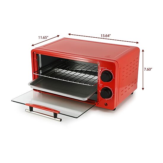 MegaChef 9 Liter Toaster Oven