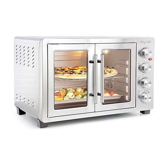 MegaChef 45 Quart French Door Rotisserie