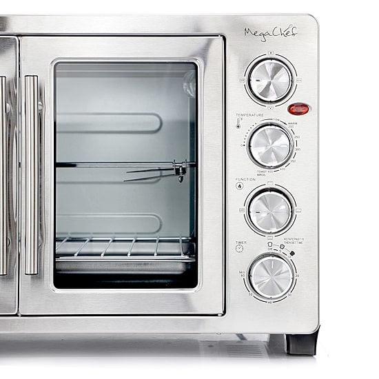 MegaChef 45 Quart French Door Rotisserie
