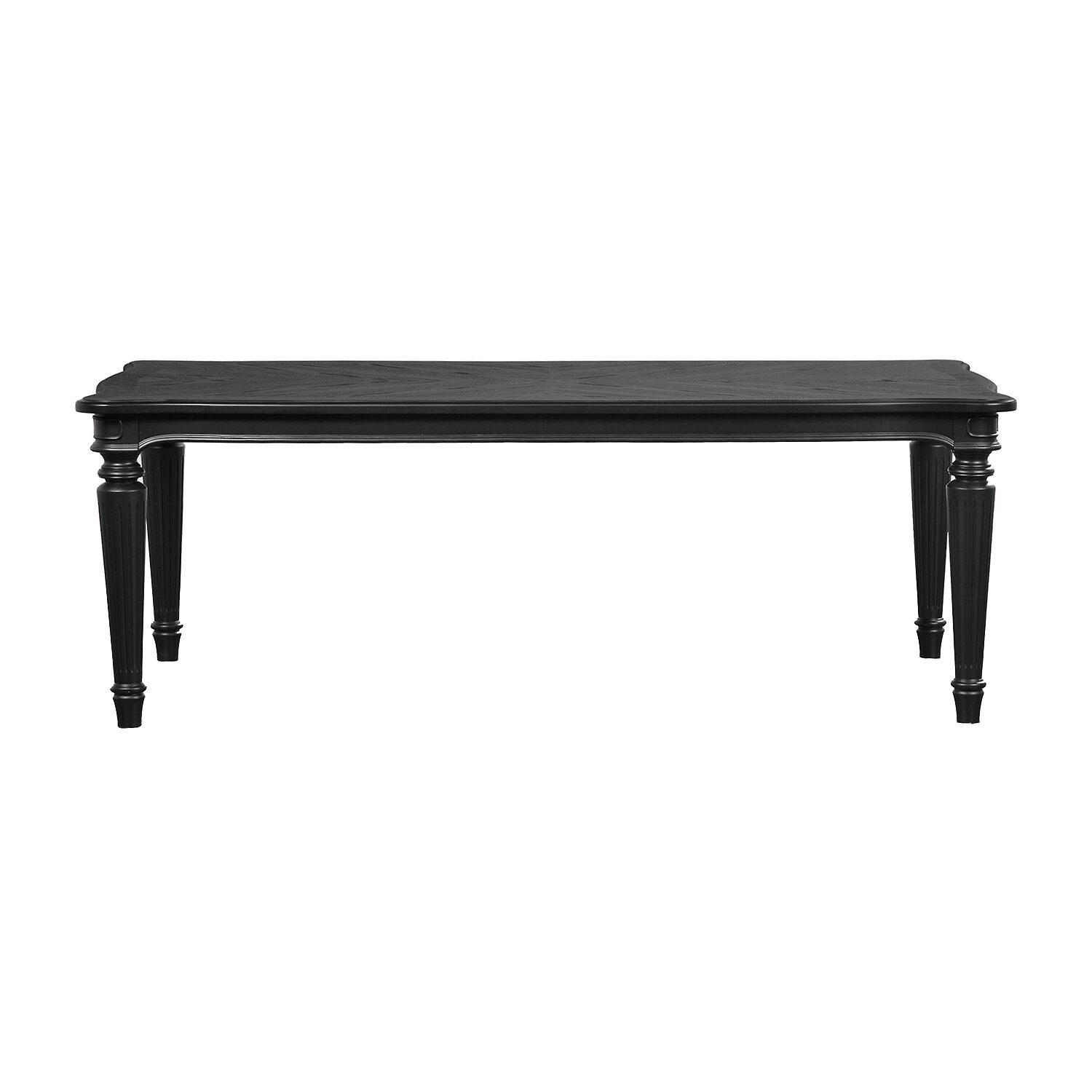 Furniture of America™ Melodi Parc Rectangular Wood-Top Dining Table