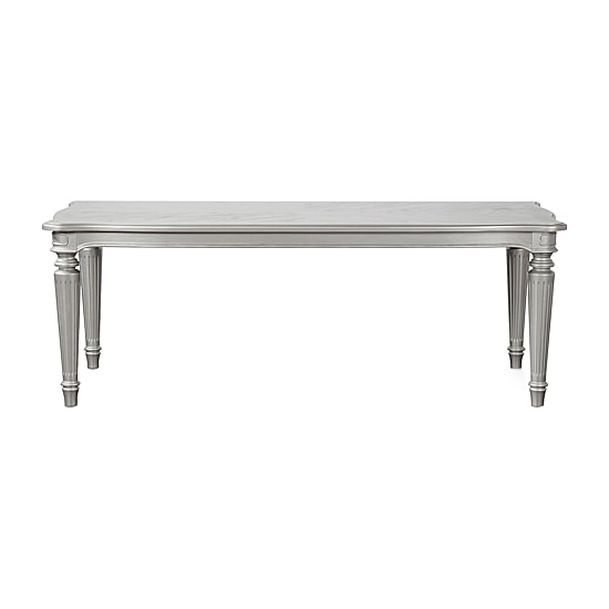 Furniture of America™ Melodi Parc Rectangular Wood-Top Dining Table