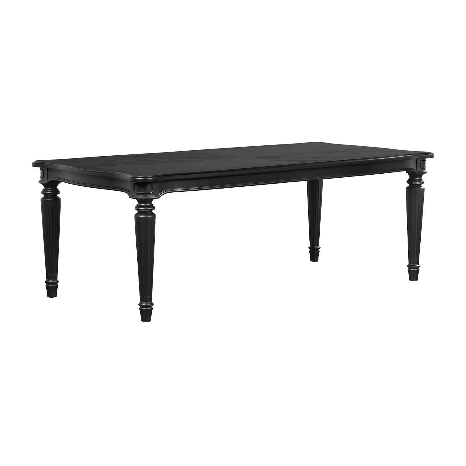 Furniture of America™ Melodi Parc Rectangular Wood-Top Dining Table