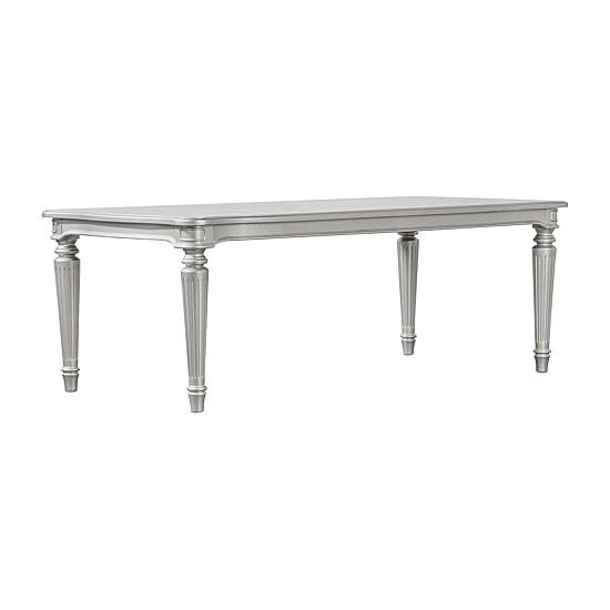 Furniture of America™ Melodi Parc Rectangular Wood-Top Dining Table