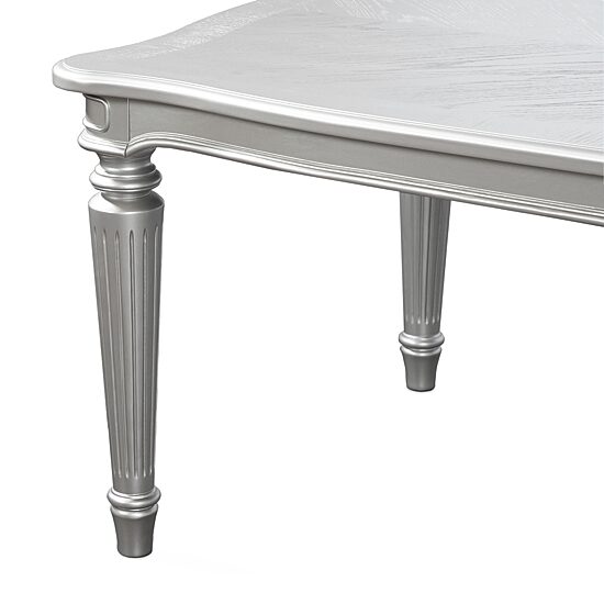 Furniture of America™ Melodi Parc Rectangular Wood-Top Dining Table