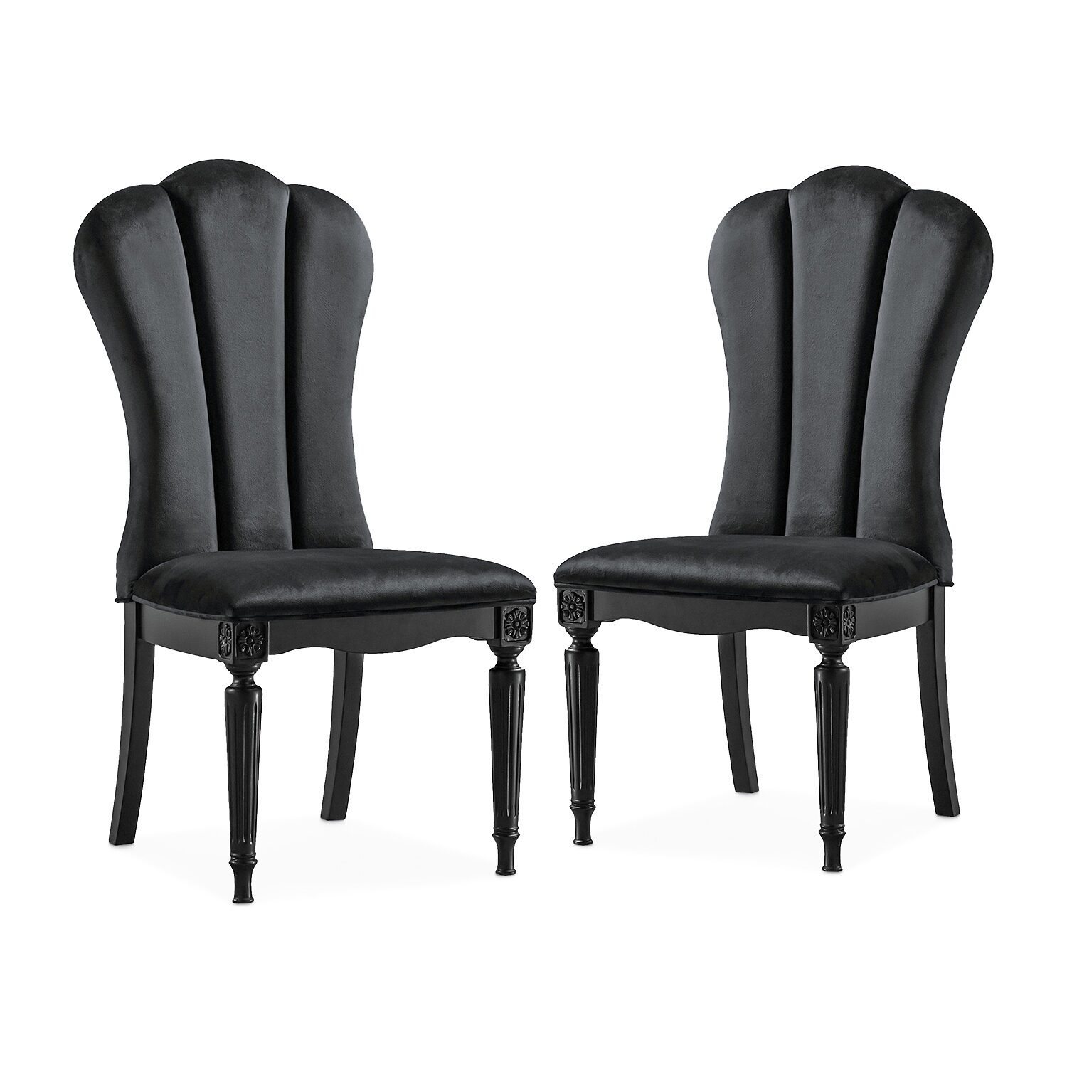 Furniture of America™ Melodi Parc 2-pc. Upholstered Dining Chair