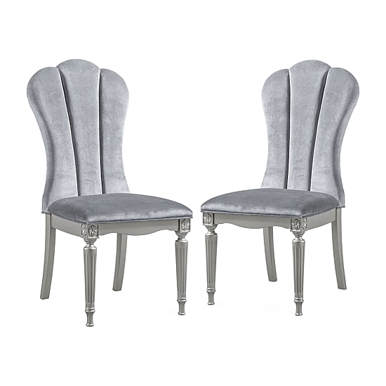 Furniture of America™ Melodi Parc 2-pc. Upholstered Dining Chair