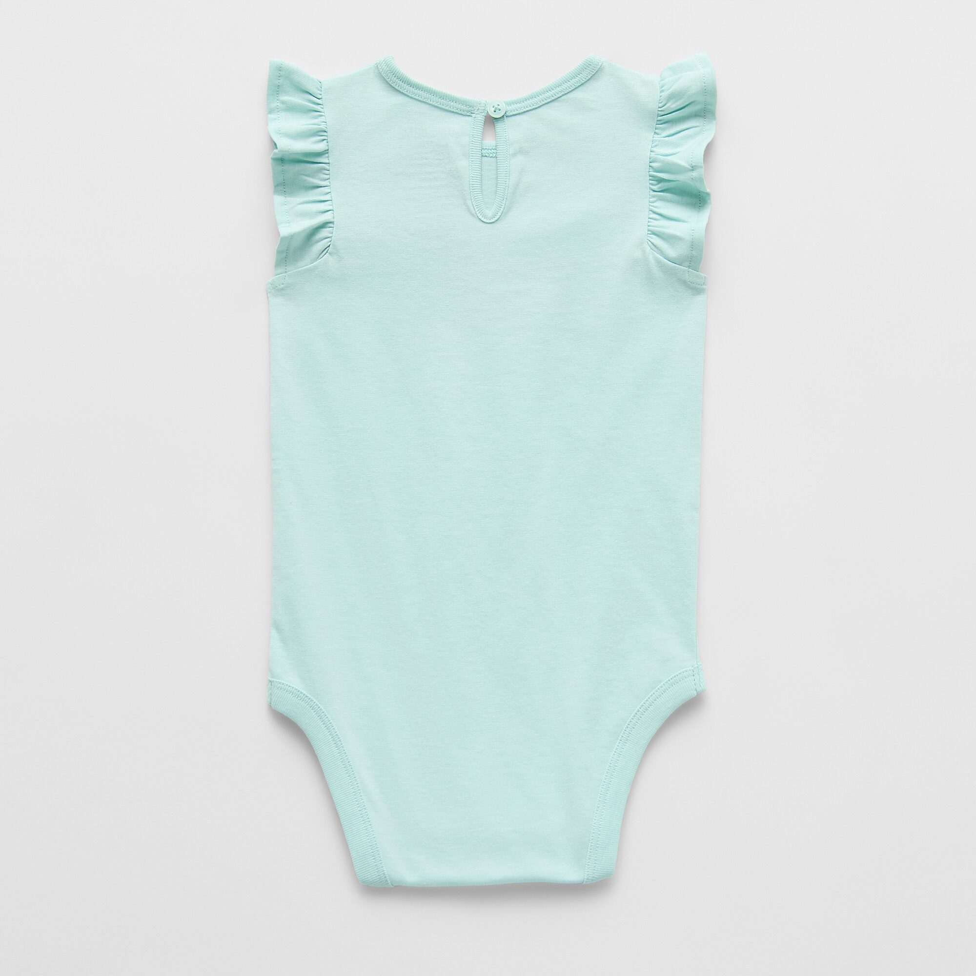 Okie Dokie Baby Girls Round Neck Sleeveless Bodysuit