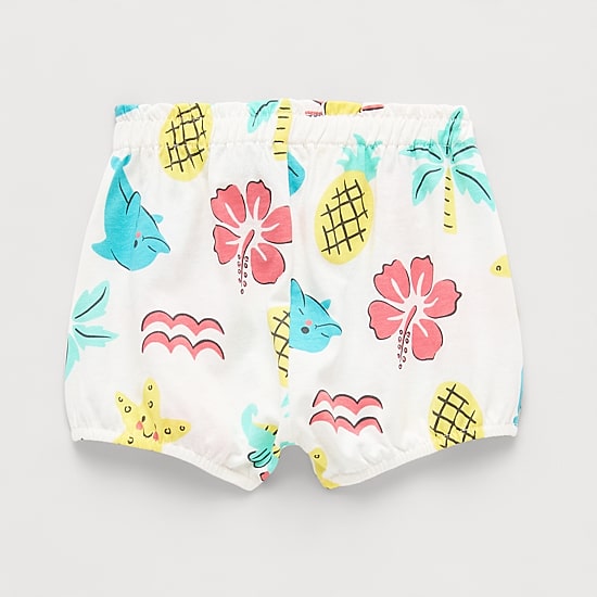 Okie Dokie Baby Girls Pull-On Short