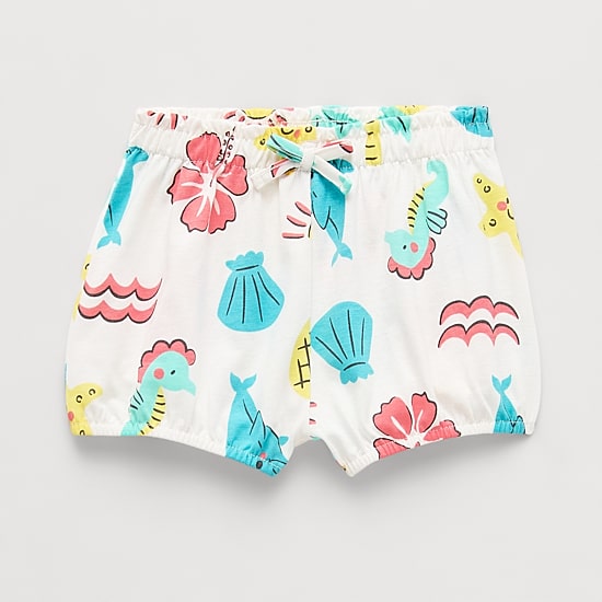 Okie Dokie Baby Girls Pull-On Short